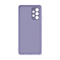 Клип-кейс (накладка) Samsung Silicone cover для Samsung Galaxy A52