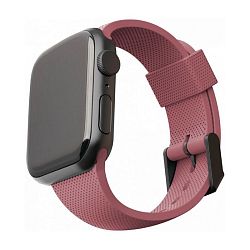 Ремешок UAG [U]Dot для Apple Watch 38 / 40 / 41 / 42mm силикон пыльно-розовый