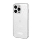 Клип-кейс (накладка) UAG Civilian для Apple iPhone 13 Pro поликарбонат, прозрачный (Ice) - 2