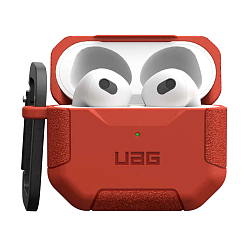 Кобура UAG Scout Case для Apple AirPods 3 полиуретан, оранжевый