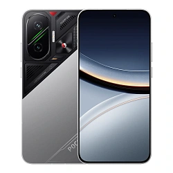 Смартфон Xiaomi Poco F7 12/512 ГБ серебристый