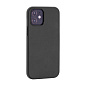 Клип-кейс (накладка) TOTU Emperor для Apple iPhone 12 Mini кожа, чёрный