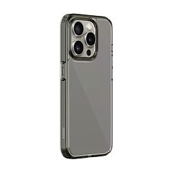 Клип-кейс (накладка) K-DOO Guardian для Apple iPhone 15 Pro полиуретан, поликарбонат, затемнённый