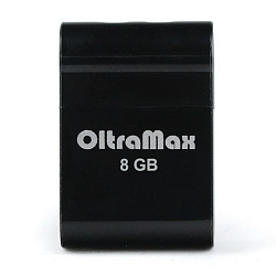 USB-флешка OltraMax 70 8 ГБ чёрный