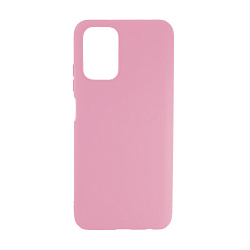 Клип-кейс (накладка) Silicone cover закрытый (без лого) для Xiaomi Redmi Note 10T (5G) / Poco M3 Pro силикон, розовый