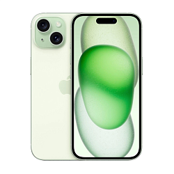 Смартфон Apple iPhone 15 512 ГБ зелёный