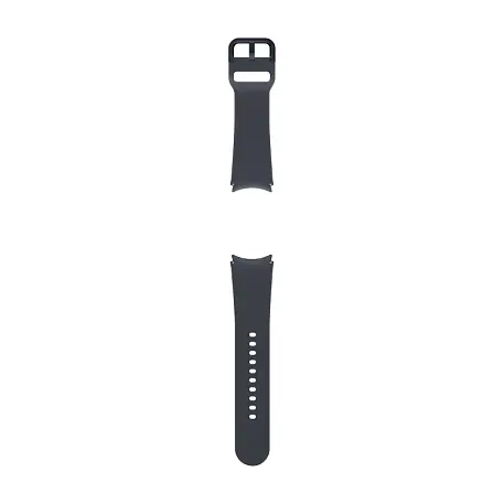Спортивный ремешок Samsung Sport Band One Click для Samsung Watch 20mm фторэластомер графит - 3