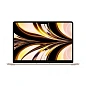 Ноутбук Apple Macbook Air 13" (2022) M2 16 ГБ, 256 ГБ SSD (MC7W4), "сияющая звезда"