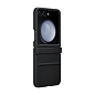 Клип-кейс (накладка) Samsung Eco-Leather Case для Samsung Galaxy Z Flip 5 экокожа, чёрный - 4