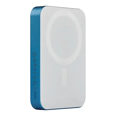 Внешний аккумулятор с беспроводной зарядкой Pitaka Magnetic Power Bank Qi2 10000 мАч 20 Вт "восход луны" (PBQ2503) - 3