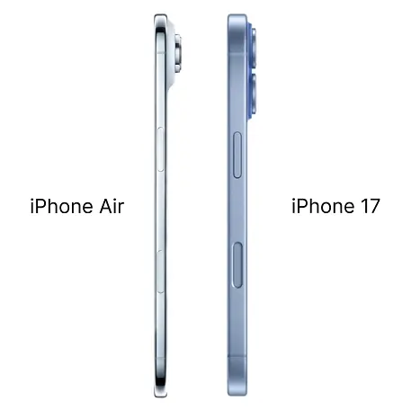 Смартфон Apple iPhone Air 1 ТБ "небесно-голубой" (eSim) - 7