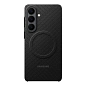 Клип-кейс (накладка) Samsung Carbon Magnet Case для Samsung Galaxy S26 Plus арамидное волкно, алюминий, поликарбонат, чёрный