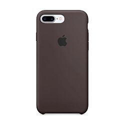 Клип-кейс (накладка) Apple Silicone Case для Apple iPhone 7 Plus / 8 Plus силикон, Cocoa