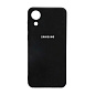 Клип-кейс (накладка) Silicone cover закрытый для Samsung Galaxy A03 Core