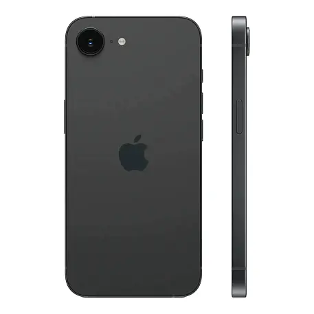 Смартфон Apple iPhone 16e 256 ГБ чёрный (1sim + eSim) - 2