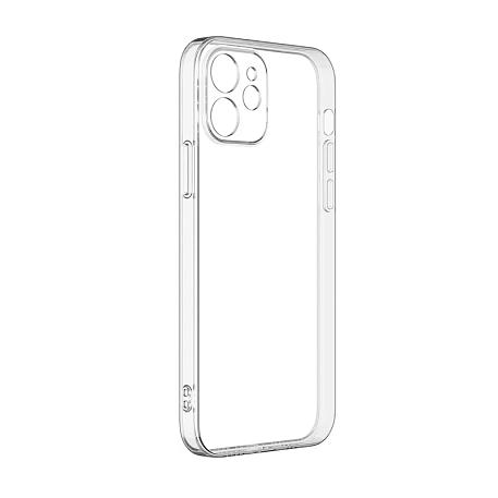 Клип-кейс (накладка) для Apple iPhone 11 силикон, прозрачный - 2