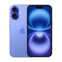 Смартфон Apple iPhone 16 256 ГБ ультрамарин (1sim + eSim)