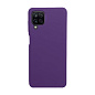 Клип-кейс (накладка) Silicone cover (без лого) для Samsung Galaxy A12 / M12
