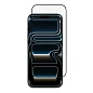 Защитное стекло Borasco Hybrid Glass 2D для Apple iPhone 17 Pro, без рамки