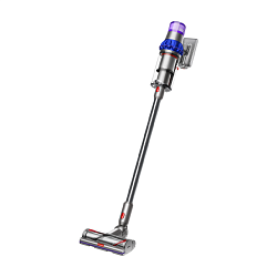 Беспроводной пылесос Dyson V15 Detect Extra никель, синий (SV47)