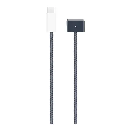 Кабель Apple USB-C to MagSafe 3 2 м, "тёмная ночь" - 2