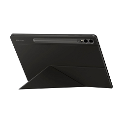 Чехол-книжка Samsung Smart Book Cover для Samsung Galaxy Tab S9+ / S9 FE+ полиуретан, поликарбонат, чёрный