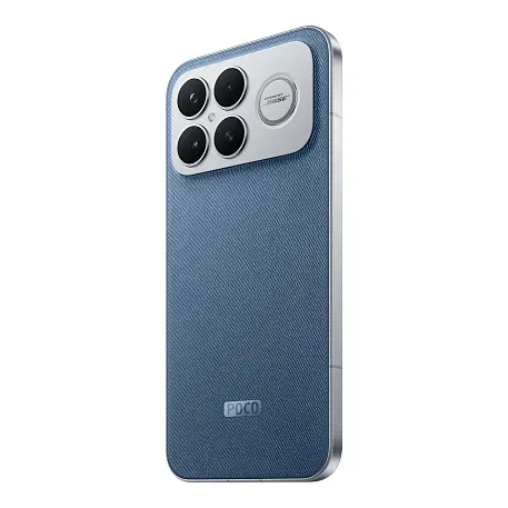 Смартфон Xiaomi Poco F8 Ultra 16/512 ГБ синий (2sim + eSim) - 4