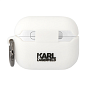 Кобура CG Mobile Lagerfeld Silicone Case With Ring для Apple AirPods 3