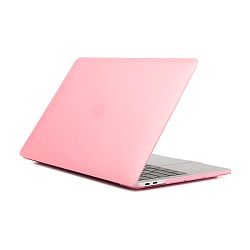 Чехол HardShell Case для Apple MacBook Pro 13" пластик, розовый матовый