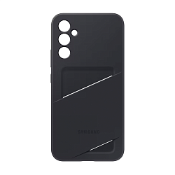 Клип-кейс (накладка) Samsung Card Slot Case для Samsung Galaxy A34 полиуретан, чёрный