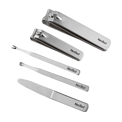 Маникюрный набор Xiaomi NexTool Nail Clipper Set, 5 предметов