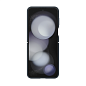 Клип-кейс (накладка) Samsung Silicone Case with Ring для Samsung Galaxy Z Flip 5 силикон, тёмно-синий - 3