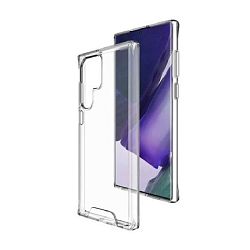 Клип-кейс (накладка) Space для Samsung Galaxy S22 Ultra полиуретан, поликарбонат, прозрачный