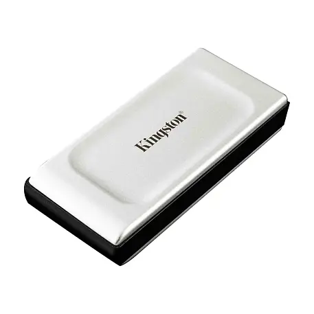 Внешний SSD Kingston XS2000 1 ТБ (USB 3.2 (Type-C)) серый - 2
