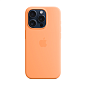 Клип-кейс (накладка) Apple Silicone Case MagSafe для Apple iPhone 15 Pro
