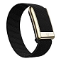 Плетёный ремешок Whoop (SuperKnit) Luxe для Whoop 5.0 нейлон чёрно-золотой