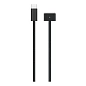 Кабель Apple USB-C to MagSafe 3 (комплектный) 2 м, "тёмная ночь" - 2