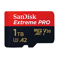 Карта памяти SanDisk Extreme Pro, 1 ТБ