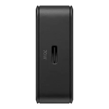 Сетевое зарядное устройство Native Union Pocket GaN Charger 70 Вт чёрный - 2