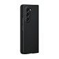 Клип-кейс (накладка) Samsung Eco-Leather Case для Samsung Galaxy Z Fold 5 экокожа, чёрный - 4
