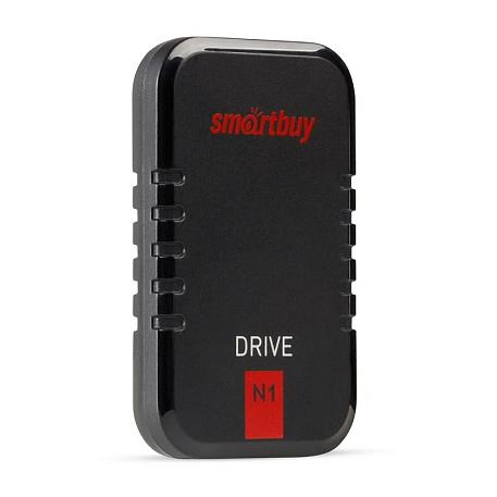 Внешний SSD SmartBuy N1 512 ГБ чёрный - 2