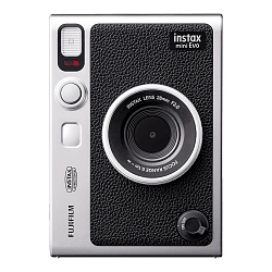 Фотоаппарат моментальной печати Fujifilm Instax Mini Evo чёрный