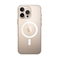 Клип-кейс (накладка) Clear Case MagSafe для Apple iPhone 16 Pro Max