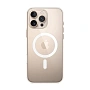 Клип-кейс (накладка) Clear Case MagSafe для Apple iPhone 16 Pro Max