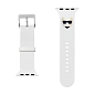 Ремешок CG Mobile Lagerfeld Choupette Head для Apple Watch 38 / 40 / 41 / 42mm силикон