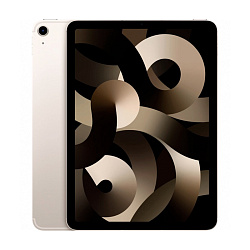 Планшет Apple iPad Air (2022) M1 Wi-Fi + Cellular  64 ГБ "сияющая звезда" (MM6V3)