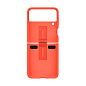 Клип-кейс (накладка) Samsung Silicone cover With Ring для Samsung Galaxy Z Flip 3