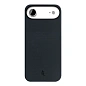 Клип-кейс (накладка) LLC Kevlar для Apple iPhone Air кевлар (арамид), чёрно-серый