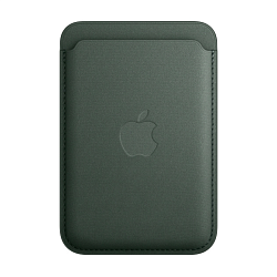 Кардхолдер Apple FineWoven Wallet with Magsafe для Apple iPhone микротвил, Evergreen