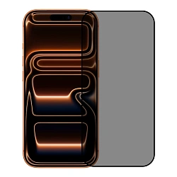 Защитное стекло Otao AR Glass 2.5D для Apple iPhone 17 Pro Max, черная рамка